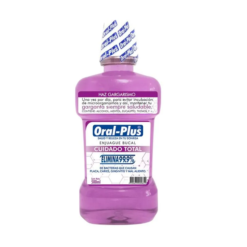 ENJUAGUE CUIDADO TOTAL X 500ML ORAL PLUS