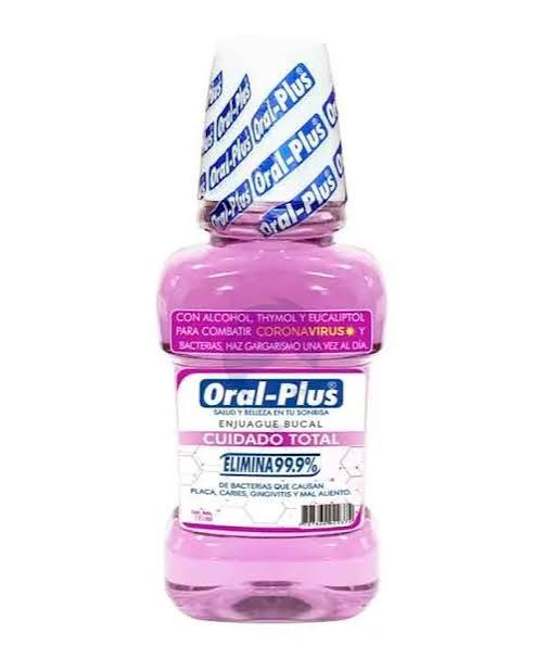 ENJUAGUE CUIDADO TOTAL X 180ML ORAL PLUS