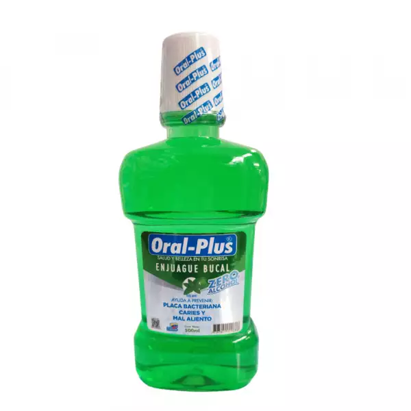 ENJUAGUE BUCAL ZERO ALCOHOL X 300ML ORAL
