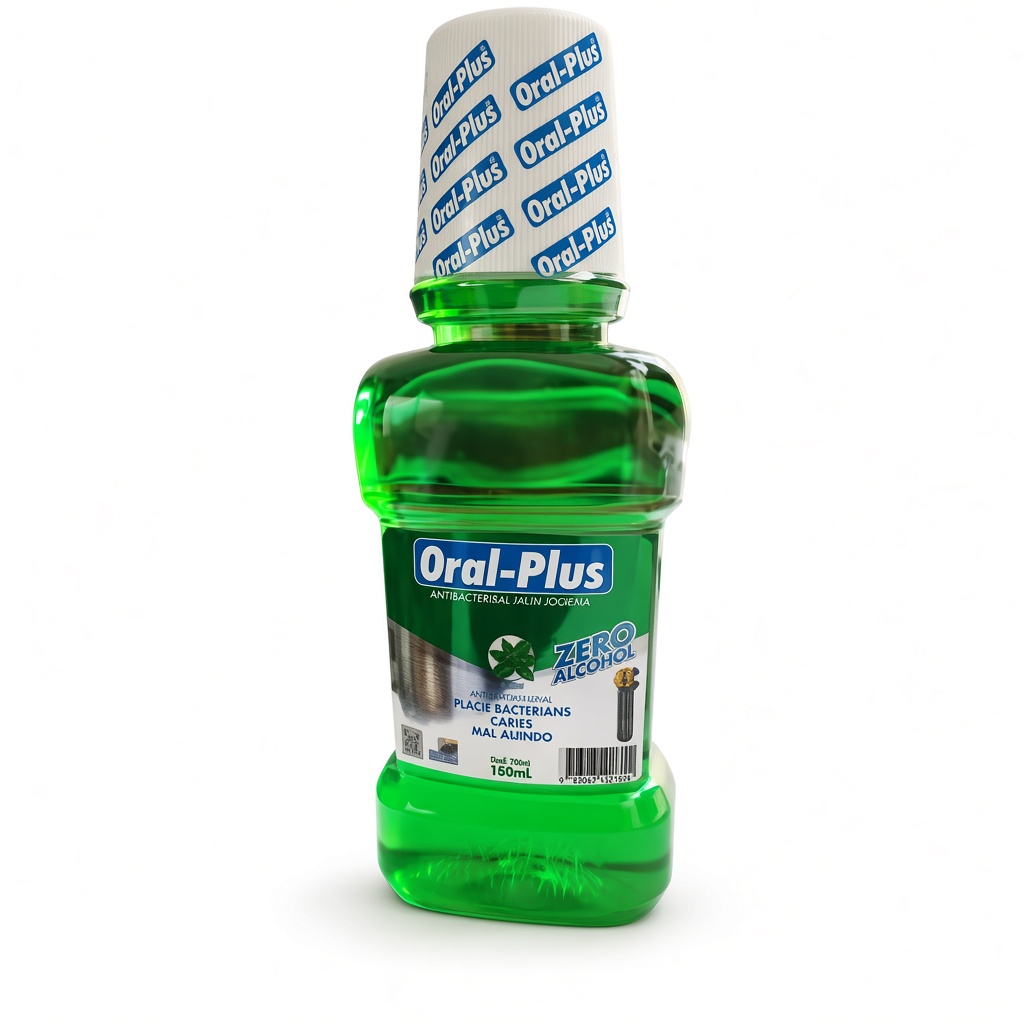 ENJUAGUE BUCAL ZERO ALCOHOL X 180ML