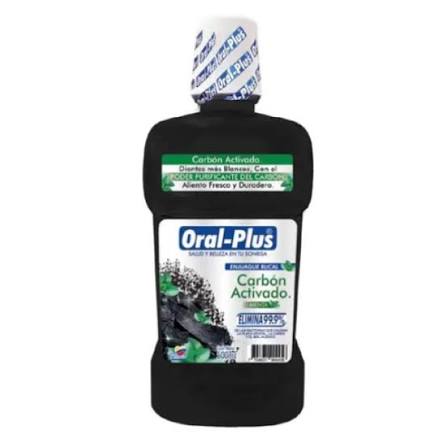 ENJUAGUE BUCAL CARBON ACTIVO X 180 ML