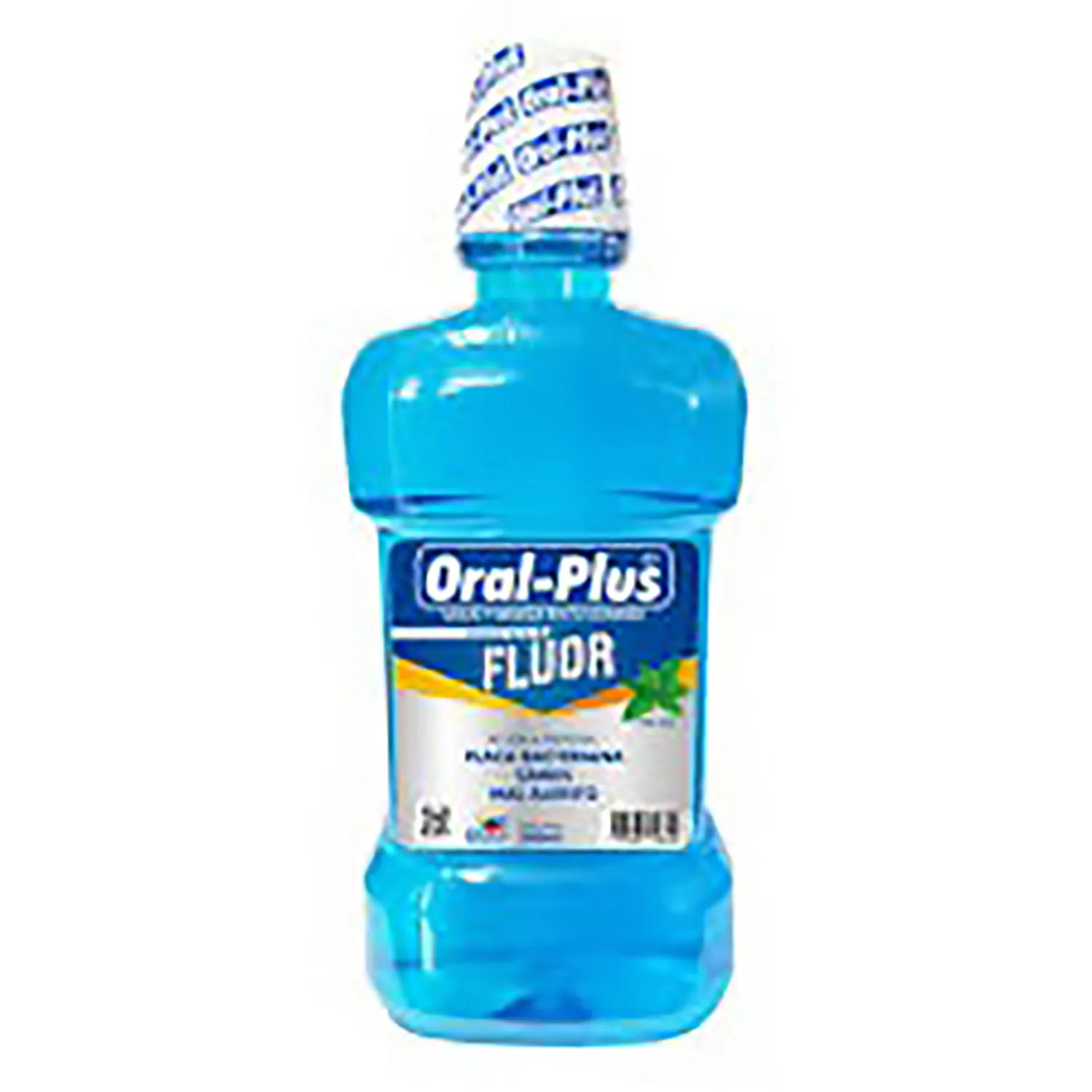 ENJUAGUE BUCAL FLUOR X 500ML ORAL PLUS