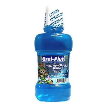 ENJUAGUE BUCAL NIÑOS CHICLE X 300ML ORA