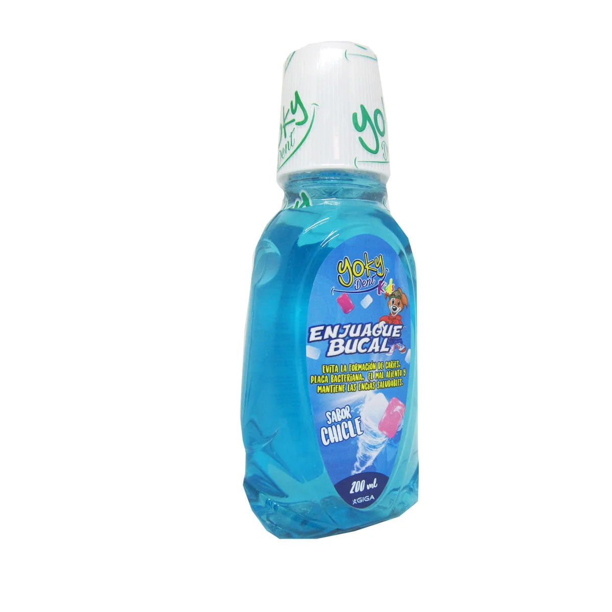 ENJUAGUE BUCAL YOKY KIDS X 200 ML CHICLE