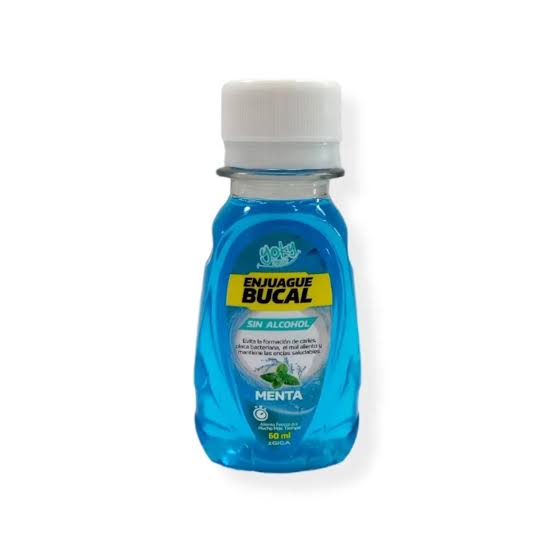 ENJUAGUE BUCAL SIN ALCOHOL YOKY X 60 ML