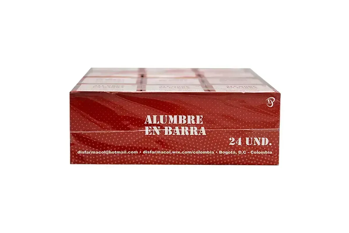 ALUMBRE EN BARRA X 24UND DISFARMACOL