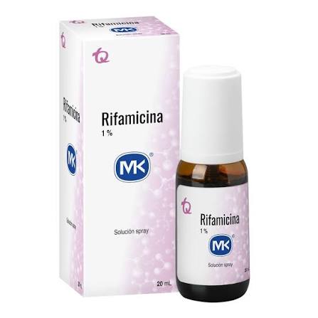 RIFAMICINA SOLUCION SPRAY 20 ML MK