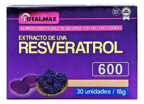 RESVERATROL+COLAGENO HID +VIT E X30