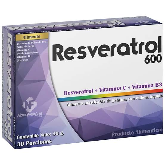 RESVERATROL +COLAGENO+BIOTINA X 30 CAPS
