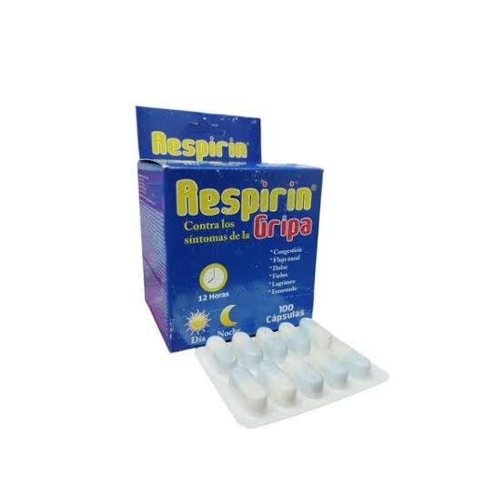 RESPIRIN X 100 CÁPSULAS