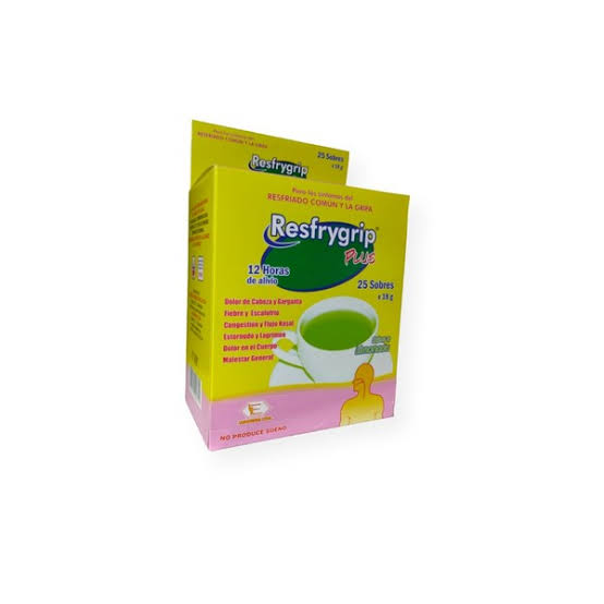 RESFRYGRIP X 25 SOBRES