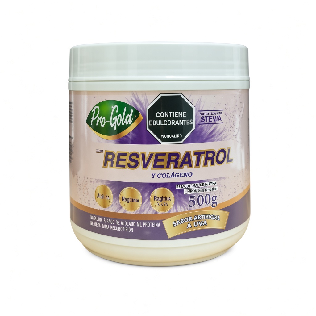 PROGOLD /RESVERATROL 500G
