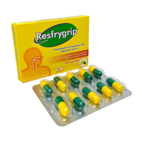 RESFRYGRIP PLUS X 100 CAPS LABQUIFAR