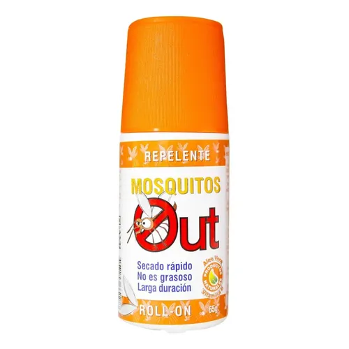 REPELENTE MOSQUITOS OUT X 65G ROLL-ON