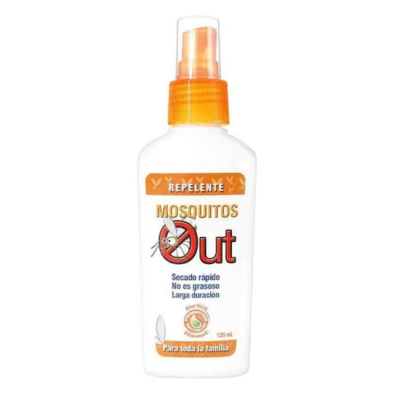 REPELENTE MOSQUITOS OUT SPRAY X 120ML
