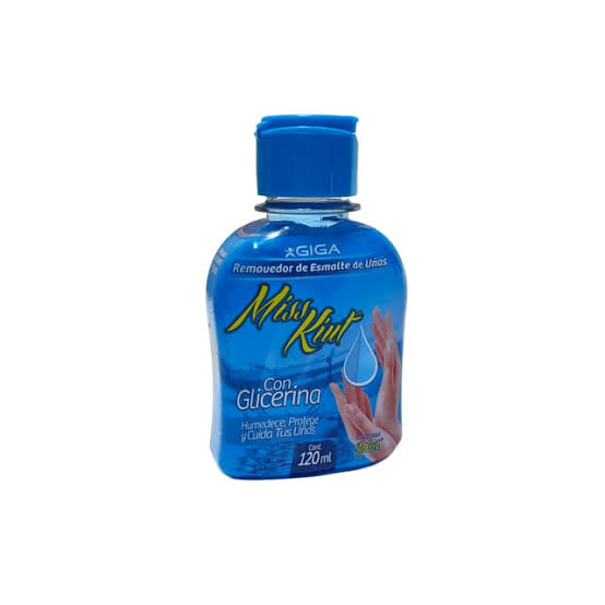 REMOVEDOR DE ESMALTE GLICERINA X 120 ML