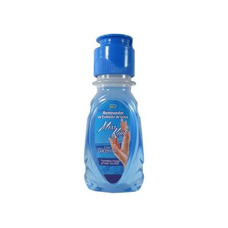REMOVEDOR DE ESMALTE GLICERINA X 60 ML