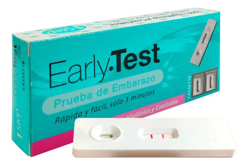PRUEBA DE EMBARAZO EARLY TEST X 1