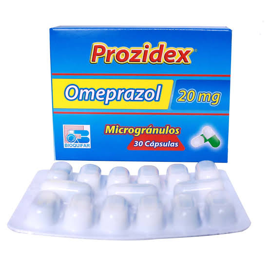 PROZIDEX 20 MG X 30 CAPSULAS LABQUIFAR