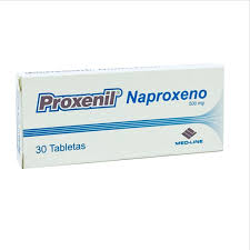 PROXENIL "NAPROXENO" 500 MG X 30 TABS