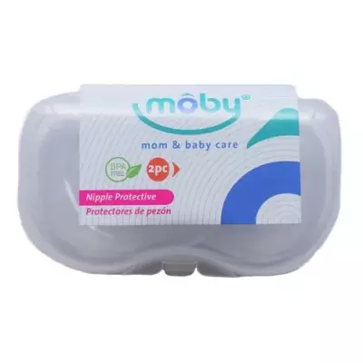 PROTECTORES DE PEZON X 2 UNDS MOBY