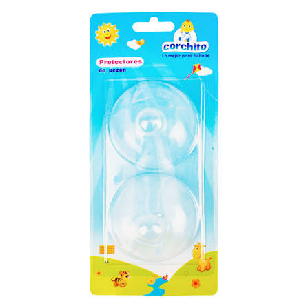 PROTECTORES DE PEZON X 2 UND CORCHITO