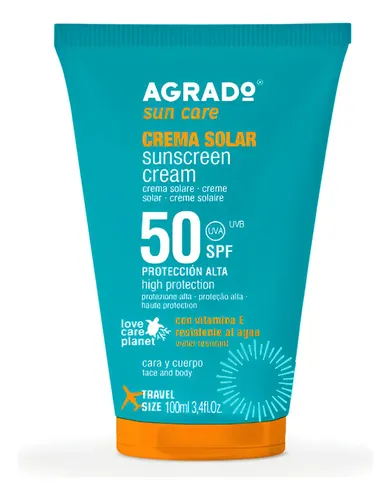 PROTECTOR SOLAR CREMA SPF 50 X 100 GR