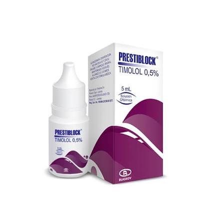 PRESTIBLOCK (TIMOLOL 0,5%) GOTAS X 5ML B