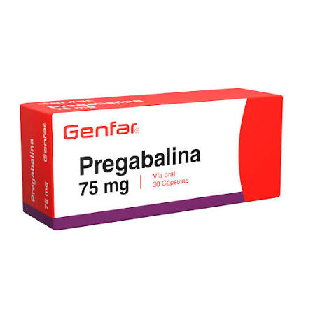 PREGABALINA 75 MG X 30 CAPS GENFAR