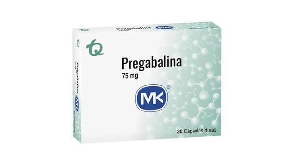 PREGABALINA 75 MG X 30 CAP - MK