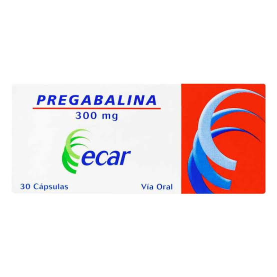 PREGABALINA 300MG X 30 CAPS ECAR