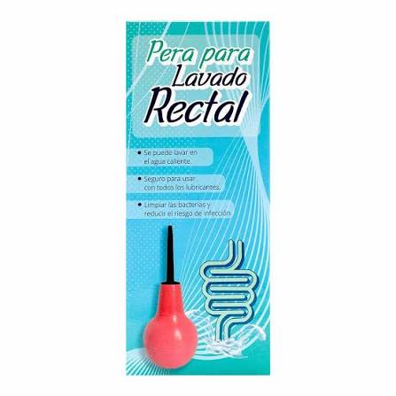 PERA LAVADO RECTAL