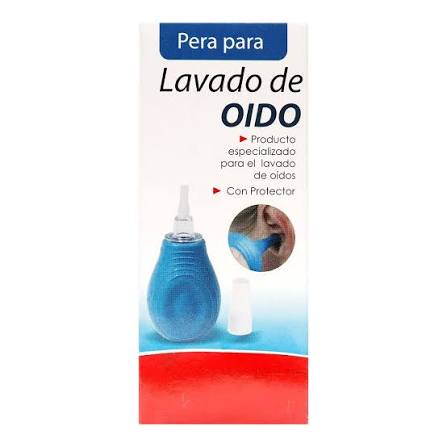 PERA LAVADO DE OIDO DISFARMACOL