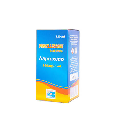 PERCLUSONE SUSP X 120ML BIOQUIFAR