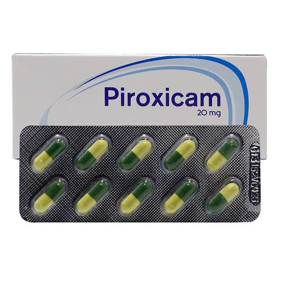 PIROXICAM 20 MG X 10 CAPSULAS COASPHARM