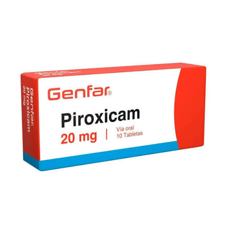 PIROXICAM 20MG X 10 TAB GENFAR
