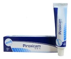 PIROXICAM 5% GEL TUBO X 30 G COASPHARMA