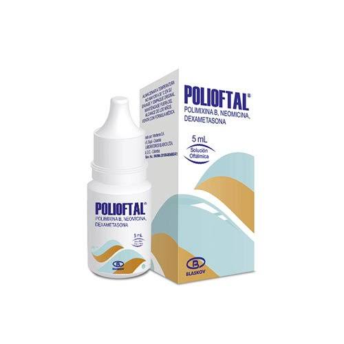 POLIOFTAL (POLIM.NEO.DEXA) OFT  FCO X 5