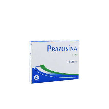PRAZOSINA 1MG X 30 TABS EXPOFARMA