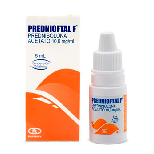 PREDNIOFTAL-F 5ML (PREDNISOLO 10,0MG/ML)