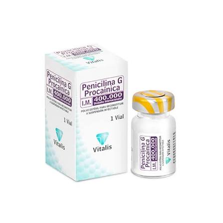 PENICILINA PROCAINICA 400.000 X 1 AMP VI