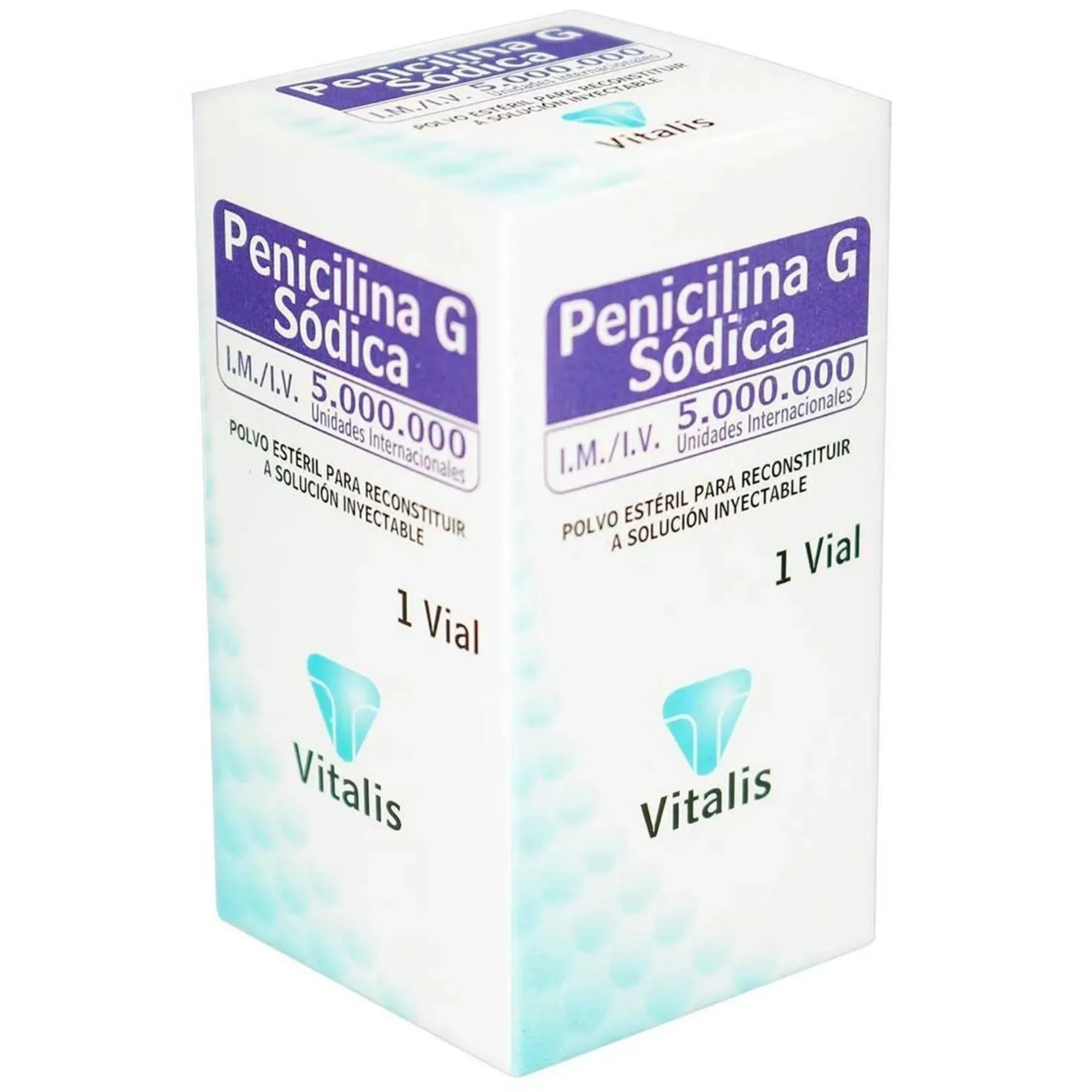 PENICILINA G SODICA 5.000.000 X 1 AMP VI