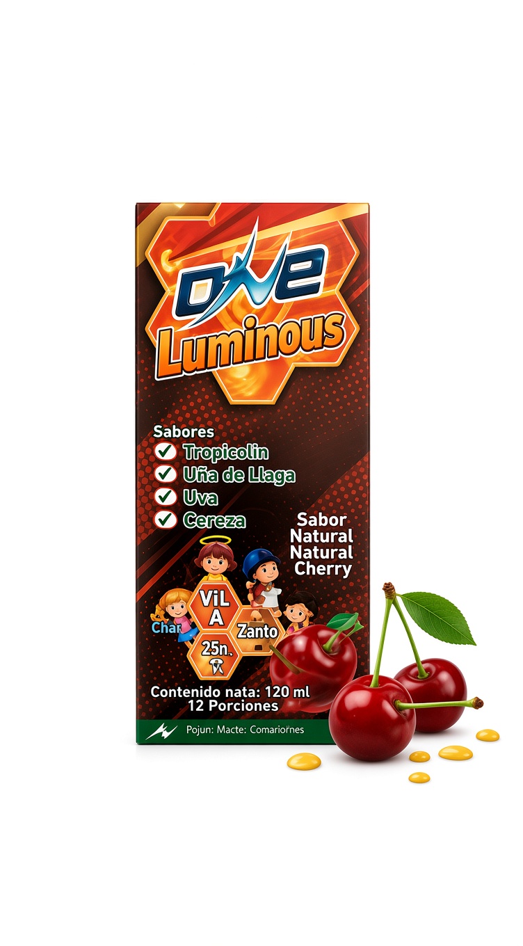 ONE LYPTUS JBE PARA TOS X120ML CHERRY