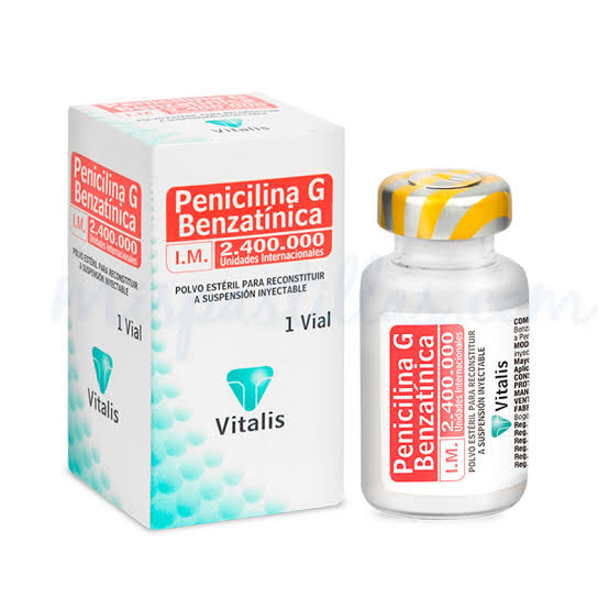 PENICILINA BENZA 2'400  X 10 AMP VITALIS