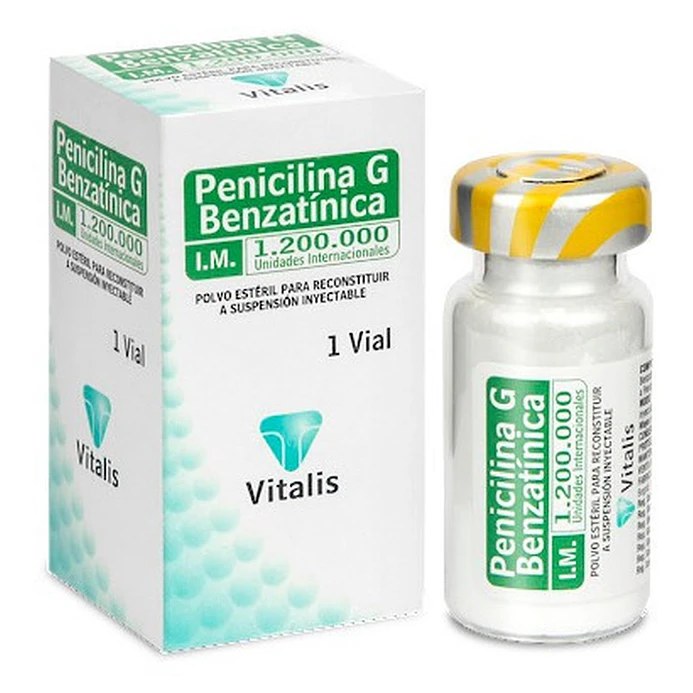 PENICILINA BENZA 1'200  X 10 AMP VITALIS