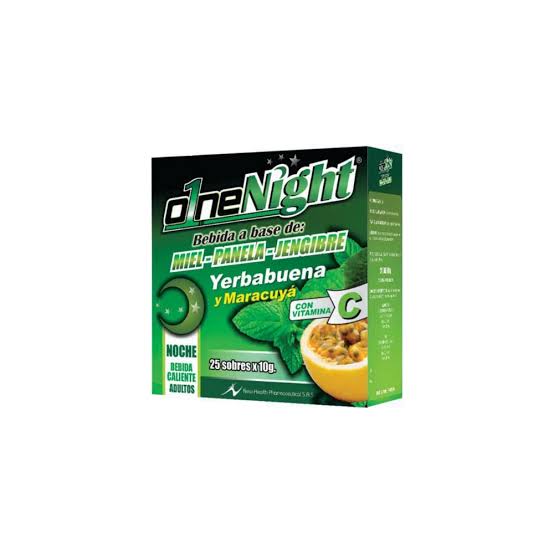 ONE NIGHT YERBABUENA - MARACUYA X 24 SOB