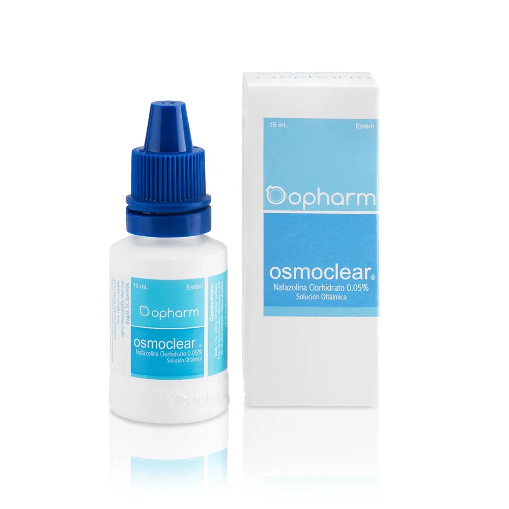 OSMOCLEAR 0.05% GOTAS OFTAL X 5 ML OPHAR