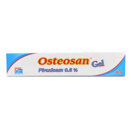 OSTEOSAN (PIROXICAM) 0.5% GEL X 40 GR