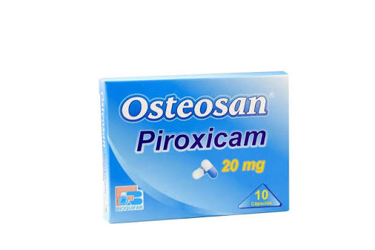 OSTEOSAN (PIROXICAM) 20MG CAJA X 10 CAP