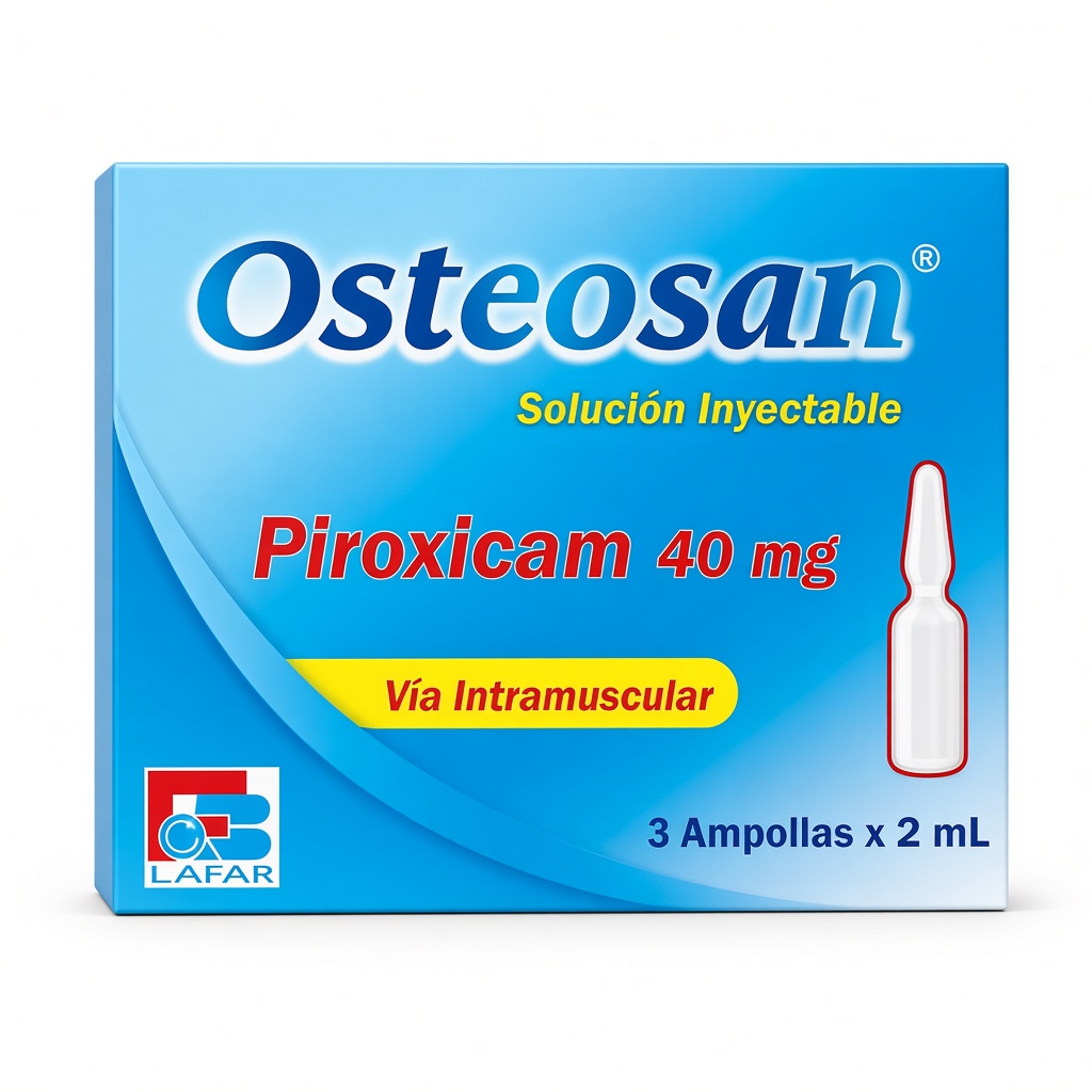 OSTEOSAN 40MG X 3 AMP 2ML